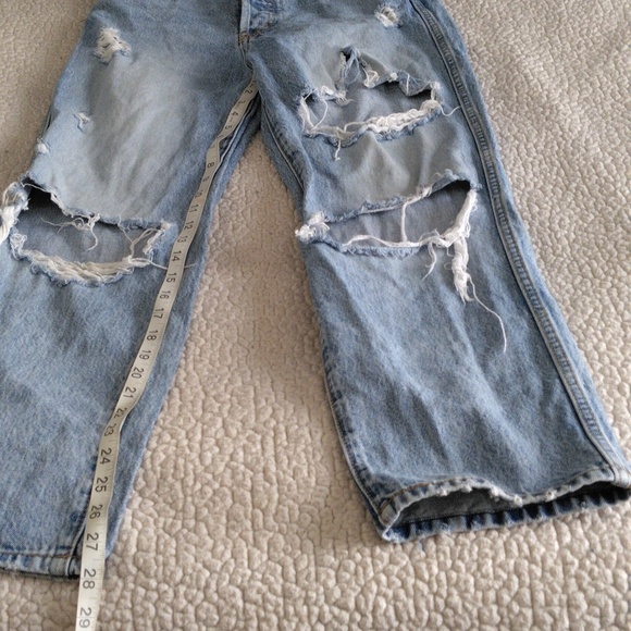 Revice Size 27 90s Style Blue Jeans - Picture 9 of 16